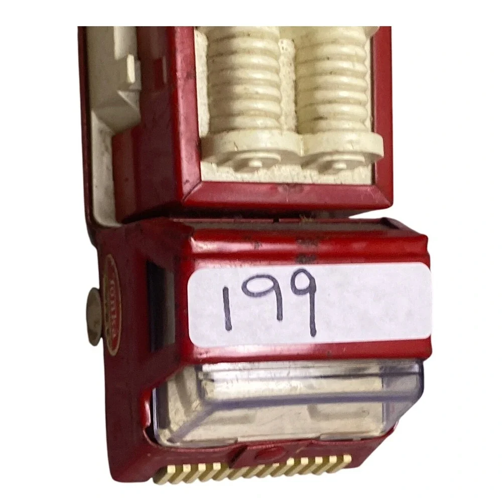 Vintage Tonka Fire‎ Truck Pressed Steel Decal 55250